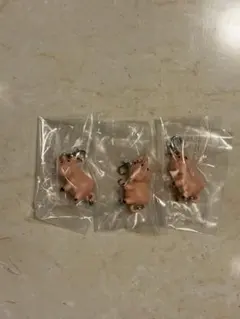 トイストーリー3ゆらゆらつながるマスコット　ハム3体セット