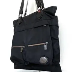 orobianco ショルダーバッグ シボ革ハンドル イタリア製A4収納サイズのサムネイル