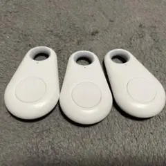 【新品未使用】スマートタグ 紛失 忘れ物 防止 タグ　3個セット