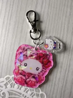 ハローキティ アクリルキーホルダー