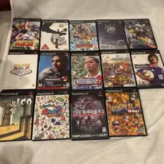 PS2 ゲームソフト セット　プレステ2 プレイステーション2 まとめ売り