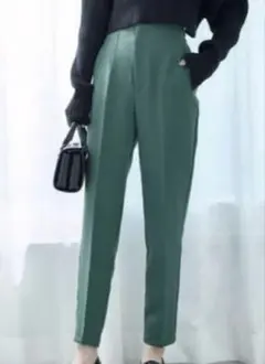 【GRL】センタープレステーパードパンツ fo1143