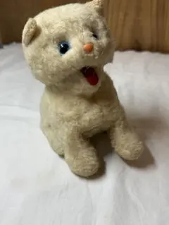 昭和レトロ☆アライグマ べべちゃん 洗えるぬいぐるみ ファースト社