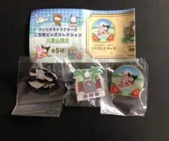サンリオキャラクター ご当地ピンズコレクション 八重山限定 3個セット