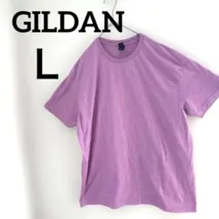 GILDAN ソフトスタイル Tシャツ パープル