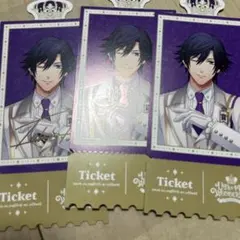 うたプリ　ワンダーランド　購入特典　箔押し　一ノ瀬トキヤ