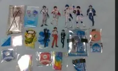 カラフルピーチ　アクリルスタンドセット