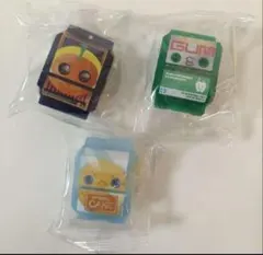 ゴチゾウパーティーコレクション 表情違い 3種 仮面ライダー ガヴ ゼッツ C