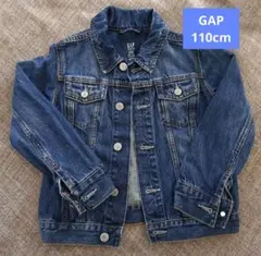 GAP キッズ Gジャン 110cm　デニムジャケット
