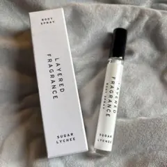 SHOLAYERED ボディスプレー Sugar Lychee