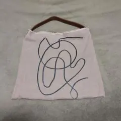 帆布バッグ（breezyblue)※値下げしました！