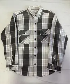 70s 80s FIVEBROTHER ファイブブラザー 好配色 ネルシャツ Five Brother 70s-80s 好配色ネルシャツ M