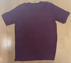 BEAMS HEART Vネック Tシャツ ワインレッド XLのサムネイル