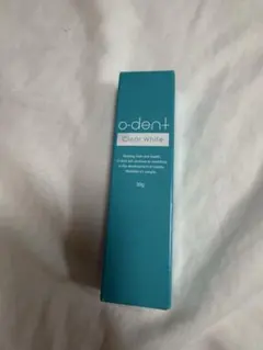 o-dent Clear White 30g 薬用ジェル歯磨き