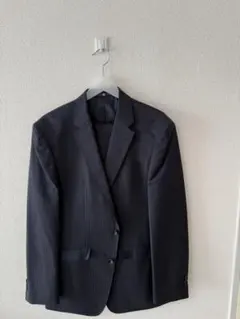 【年始セール・早い者勝ち】スーツセレクト　ストライプ　ネイビー