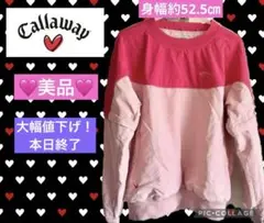 ♡美品♡Callaway キャロウェイ ゴルフ スニード 防寒 暴風 2way