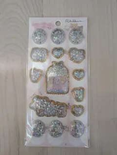 リラックマ キラッとぷくぷくエアーシール