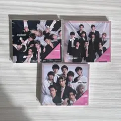 Snow Man KISSIN' MY LIPS / Stories 3枚セット