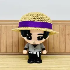 【匿名配送☆即購入⭕️】 Snow Man すのチルソフビ 麦わら帽子 深澤辰哉