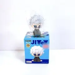 呪術廻戦 懐玉玉折 五条悟 じとっと JIToTラバーフィギュア