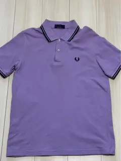 FRED PERRY ポロシャツ 紫 UK40