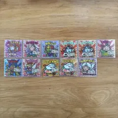 ご当地ビックリマン西日本11枚セット