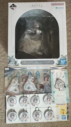 一番くじ ホロライブ 白銀ノエル　フィギュア　下位賞付き　セット