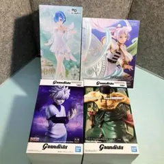 未開封品フィギュア　キルア、ゾロ、レム、フリーレン