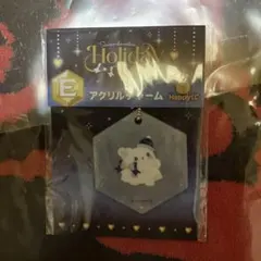 サンリオ　Happyくじ　E賞　アクリルチャーム　はなまるおばけ