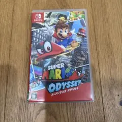 Nintendo Switch スーパーマリオ オデッセイ ソフト