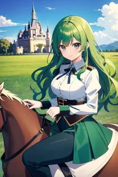 オリジナル美少女イラスト ポスター　A4サイズ　アニメ　GZ0053