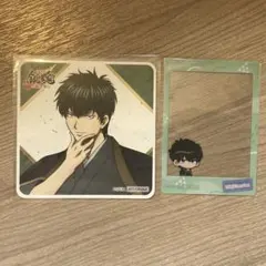銀魂 春のぶらり旅 土方 コースター クリアカード