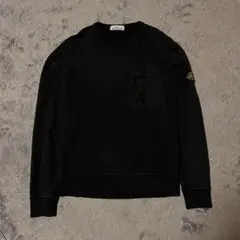 超美品】ストーンアイランド ニット セーター ブラック 薄手 - メルカリ