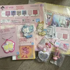 おジャ魔女どれみ　ガチャ　コンパクト　ラバーチャーム　一番くじ　まとめ売り