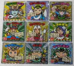 ご当地ビックリマン　東日本編　9枚セット