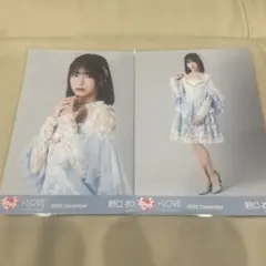 野口衣織 イコラブ　＝LOVE　ラストノートしか知らない 生写真 セミコンプ