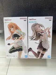 学園アイドルマスター ESPRESTO フィギュア篠澤広 紫雲清夏 学マス