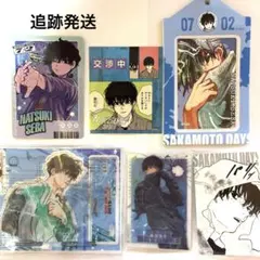 SAKAMOTO DAYS サカモトデイズ 猫と戯れ 缶バッジ 勢羽夏生 4点 - メルカリ