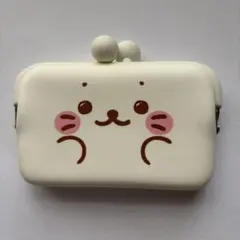 しろたん がま口 シリコン財布のサムネイル
