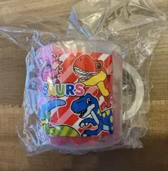 新品☆子供用☆コップ&巾着セット☆恐竜☆入園入学準備に☆グッズ☆②