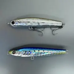 ライトゲーム：Cセット：メバリング：シーバス：メッキ：トラウト：ロックフィッシュのサムネイル