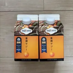 豊潤サジー 1000ml 3倍希釈タイプ 2本セット - メルカリ