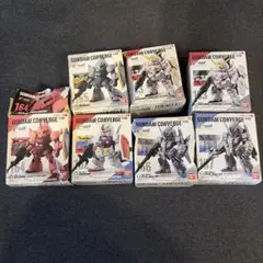 FW GUNDAM CONVERGE SELECTION 03 全7種セット - メルカリ