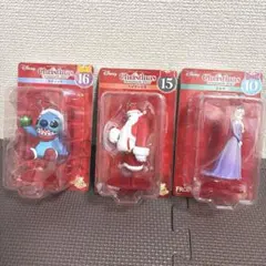 ディズニー クリスマスオーナメントくじ 3種セット