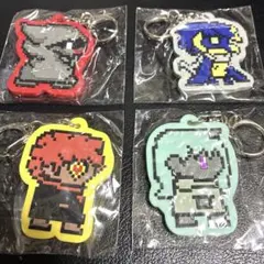 ポケモンBW ドット 缶バッチ&チャームセット トウヤ - メルカリ