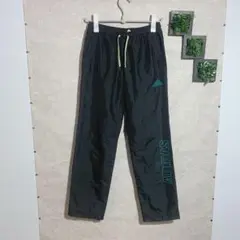 アディダス(S)シャカパン　ウインドブレーカーパンツ　ウエストゴム　ブラック