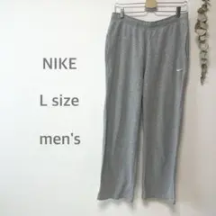 ナイキ　NIKE スゥエット　L メンズ　パンツ　部屋着　ゆったり　ウエストゴム