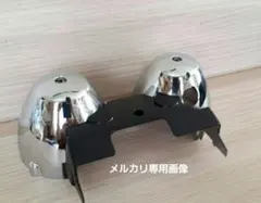 ゼファー400/750 純正タイプ メーターロアカバー 艶消しブラック塗装