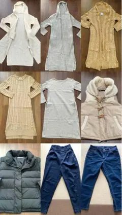 レディース冬服　まとめ　福箱のサムネイル