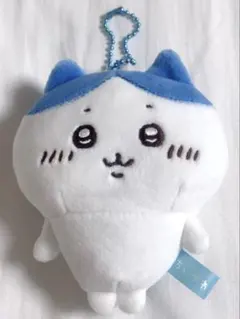 ちいかわ ハチワレ ぬいぐるみキーホルダー